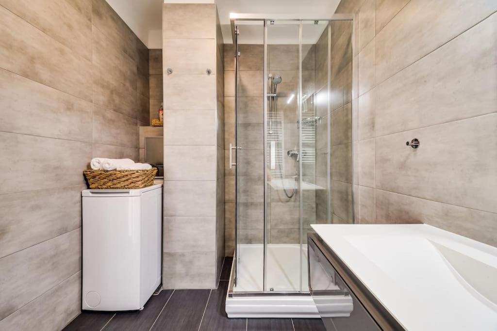 Top Floor Studio With Terrace Praga Exterior foto