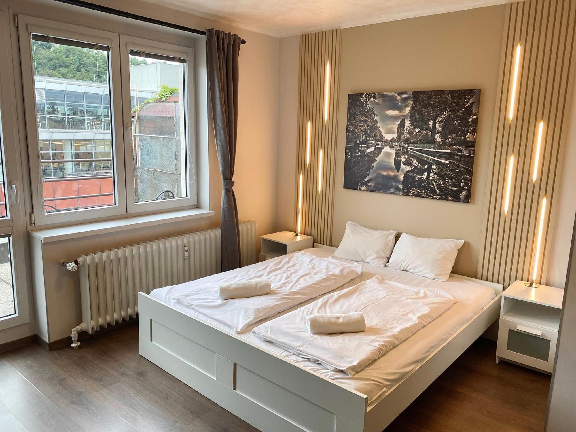 Top Floor Studio With Terrace Praga Exterior foto