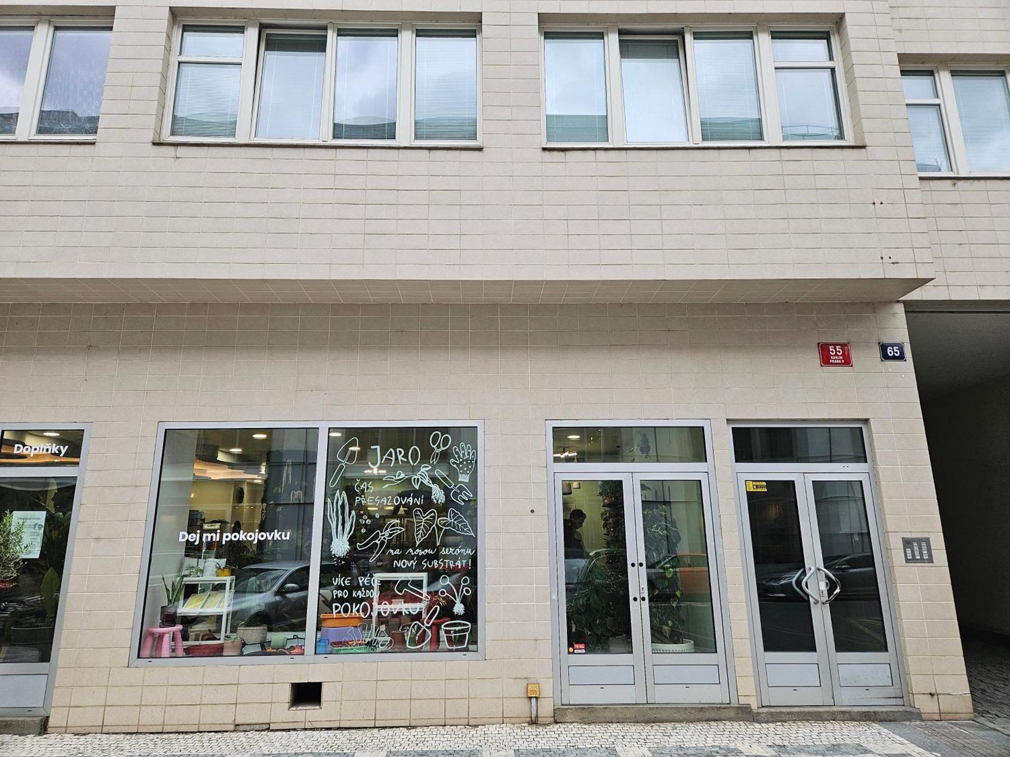 Top Floor Studio With Terrace Praga Exterior foto