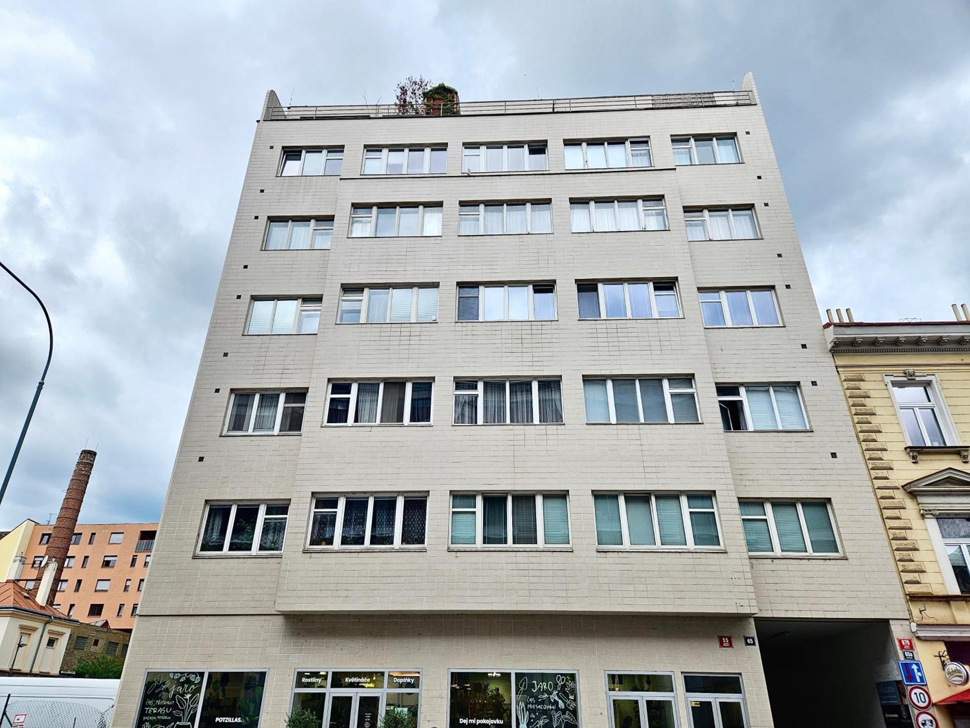 Top Floor Studio With Terrace Praga Exterior foto