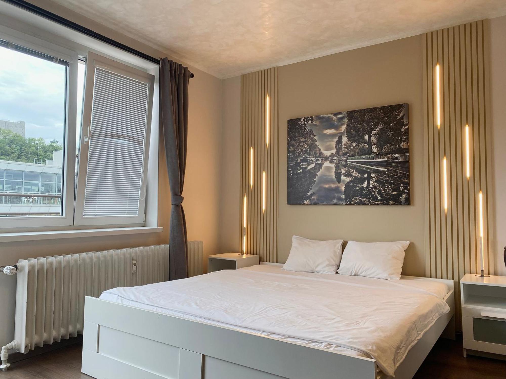 Top Floor Studio With Terrace Praga Exterior foto